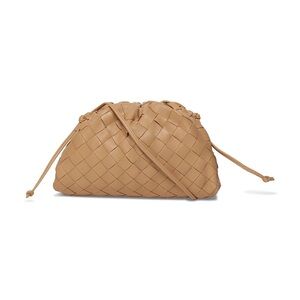 Bottega Veneta Mini Pouch in Almond EUC